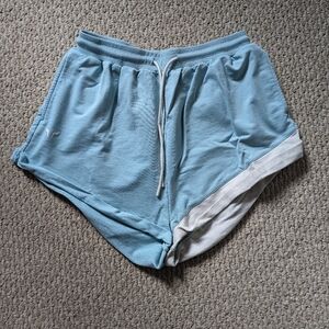 SquatWolf Two Tone Shorts